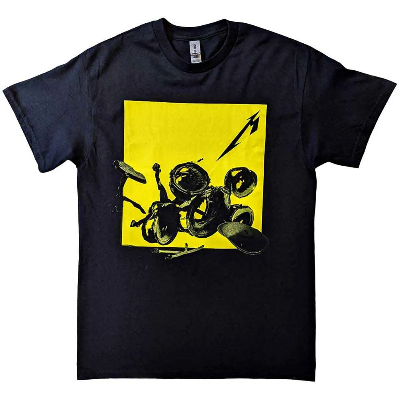 Metallica T Shirt - 72 Seasons Broken/Burnt Drums