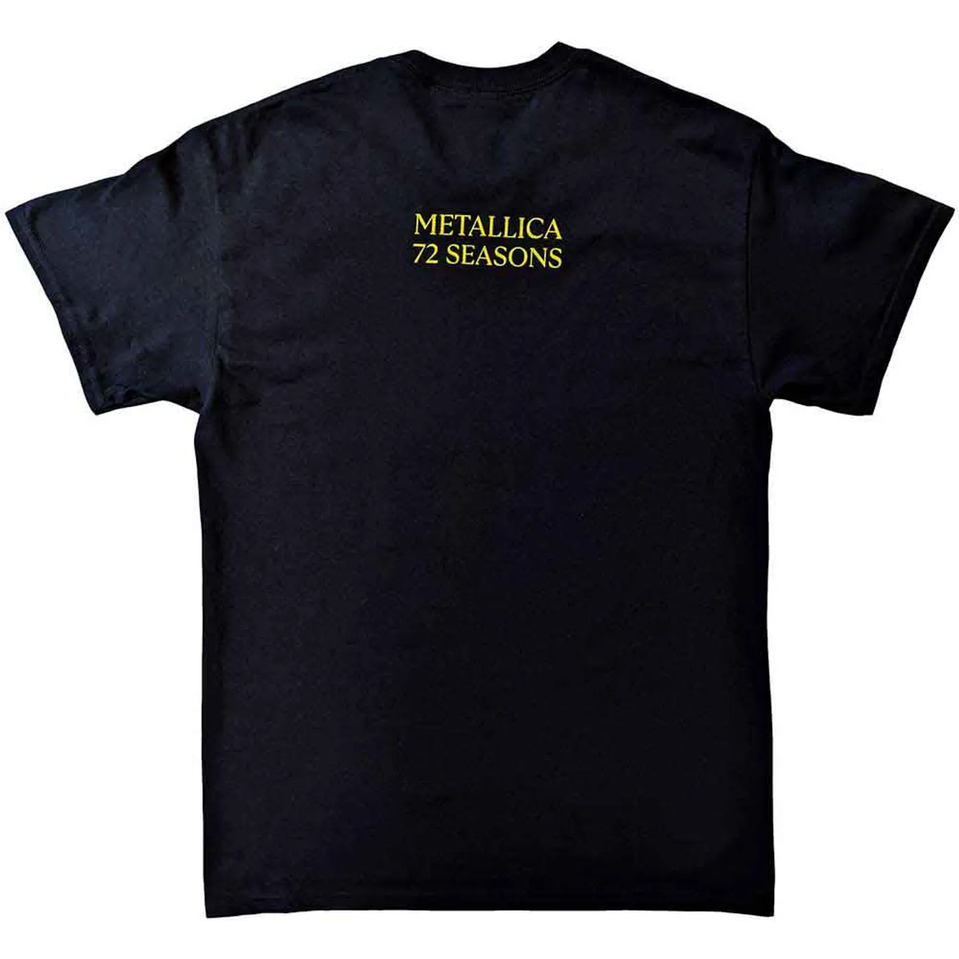 Metallica T Shirt - 72 Seasons Broken/Burnt Drums