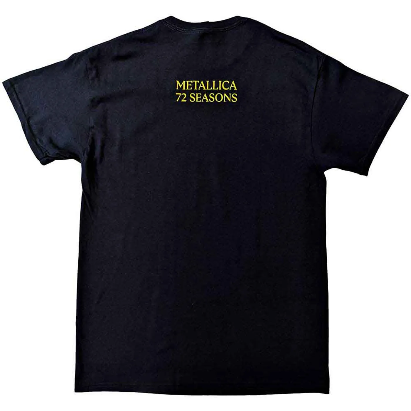 Metallica T Shirt - 72 Seasons Burnt Crib