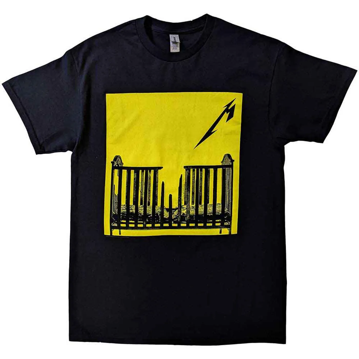 Metallica T Shirt - 72 Seasons Burnt Crib