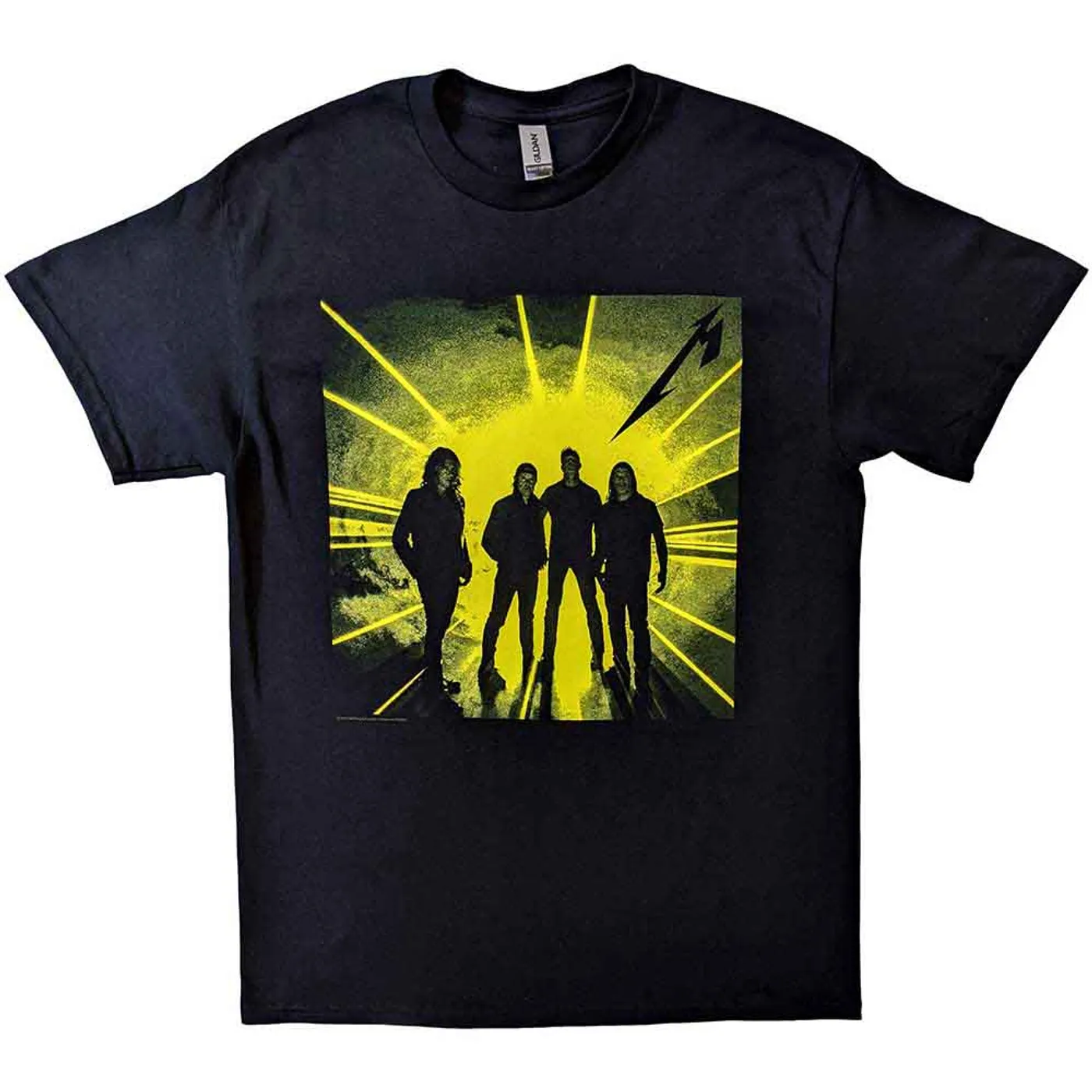 Metallica T Shirt - 72 Seasons Burnt Strobe