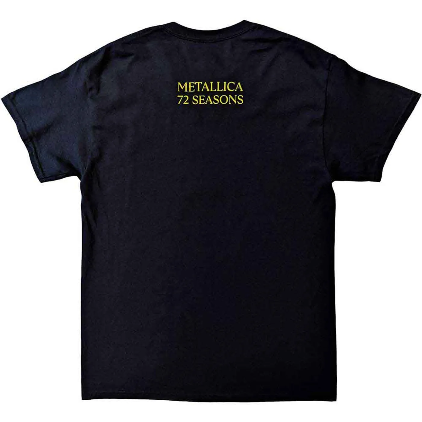 Metallica T Shirt - 72 Seasons Burnt Strobe