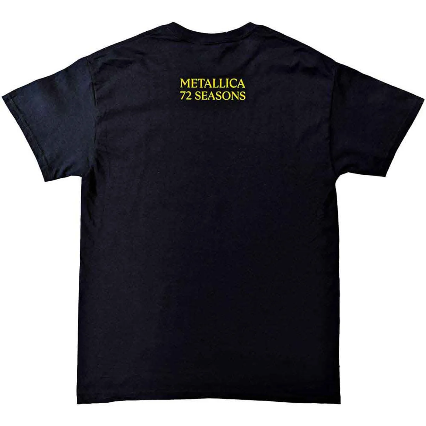 Metallica T Shirt - 72 Seasons Burnt Vinyl
