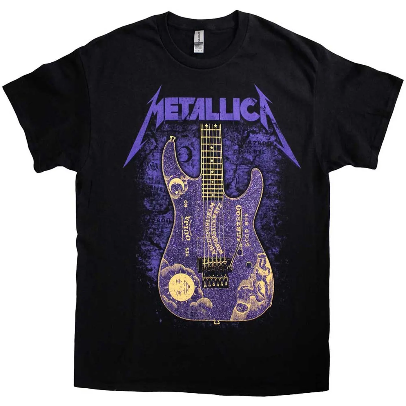 Metallica T Shirt - Ouija Purple
