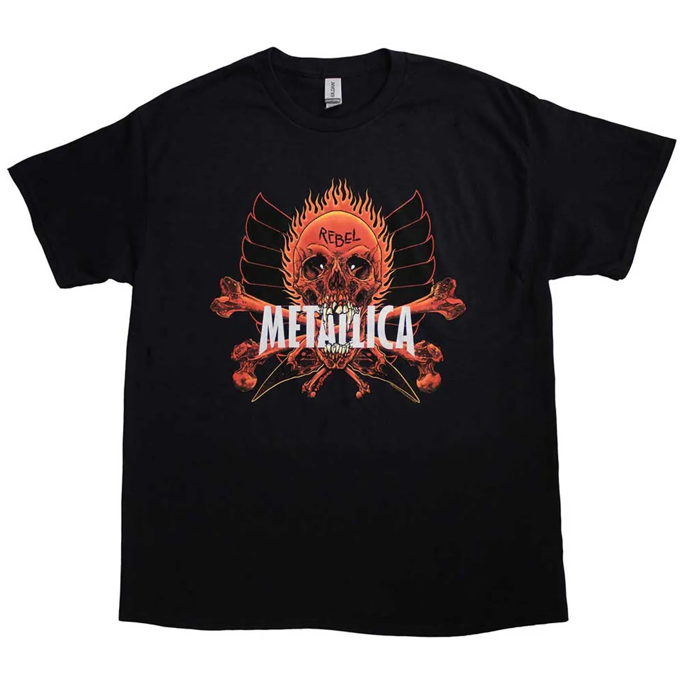Metallica T Shirt - Rebel