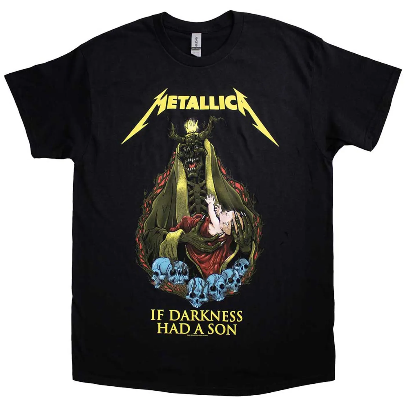 Metallica T Shirt - If Darkness Had A Son