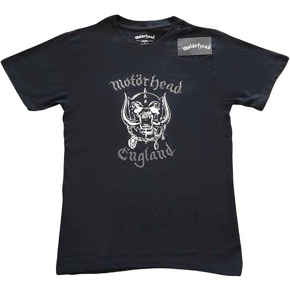 T Shirt - England Diamante