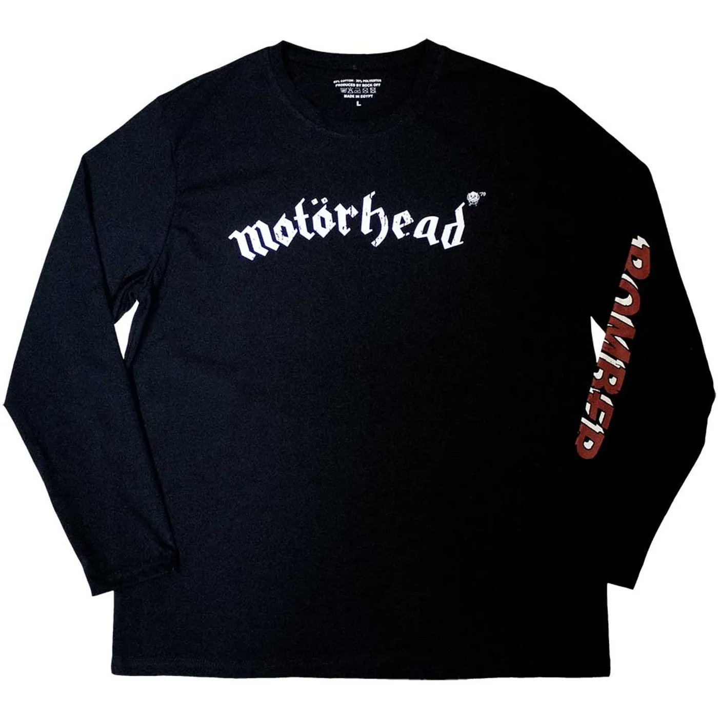 Motörhead Long Sleeve T Shirt - Bomber