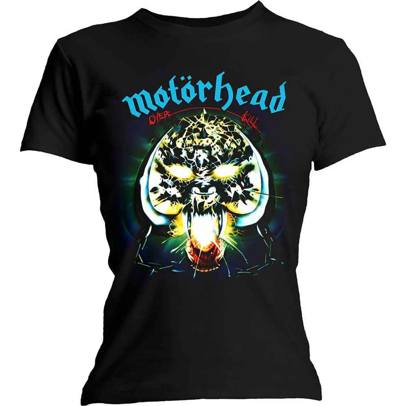 Motörhead Woman's T Shirt - Overkill
