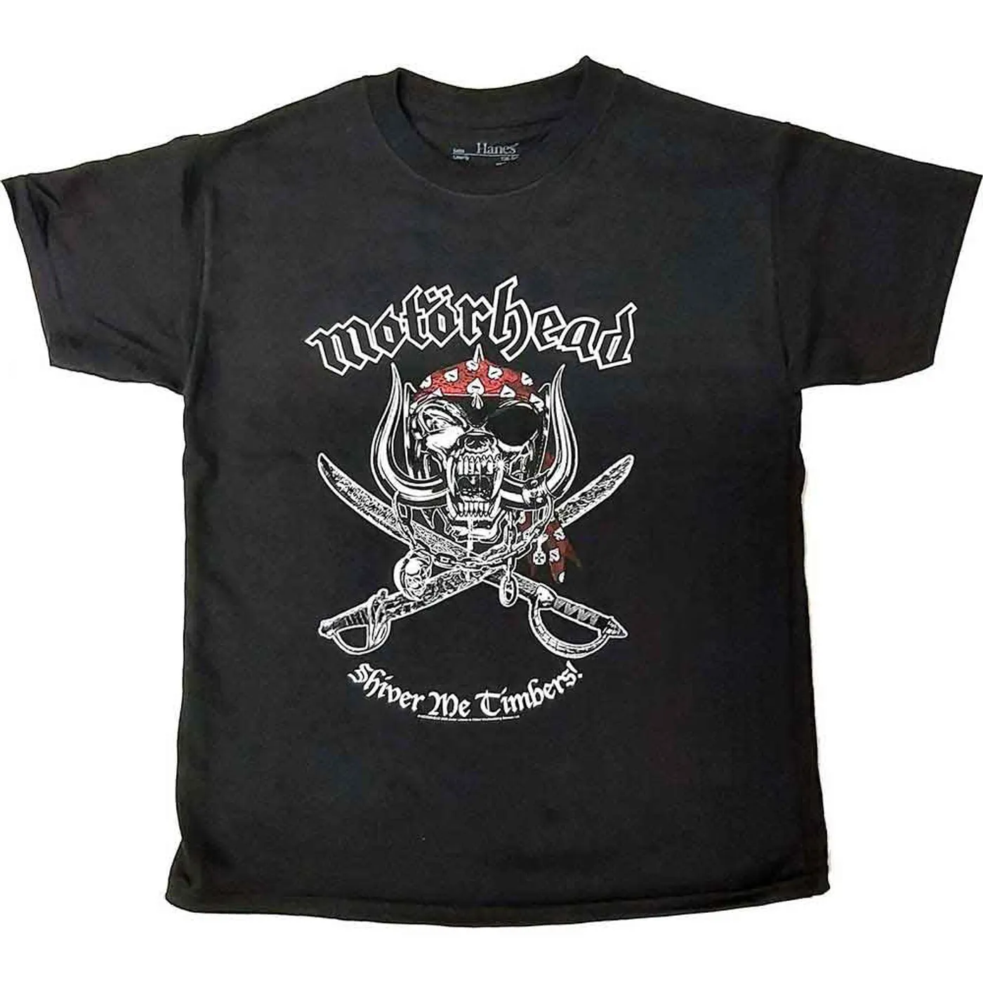 Motörhead Children's T Shirt - Shiver Me Timbers