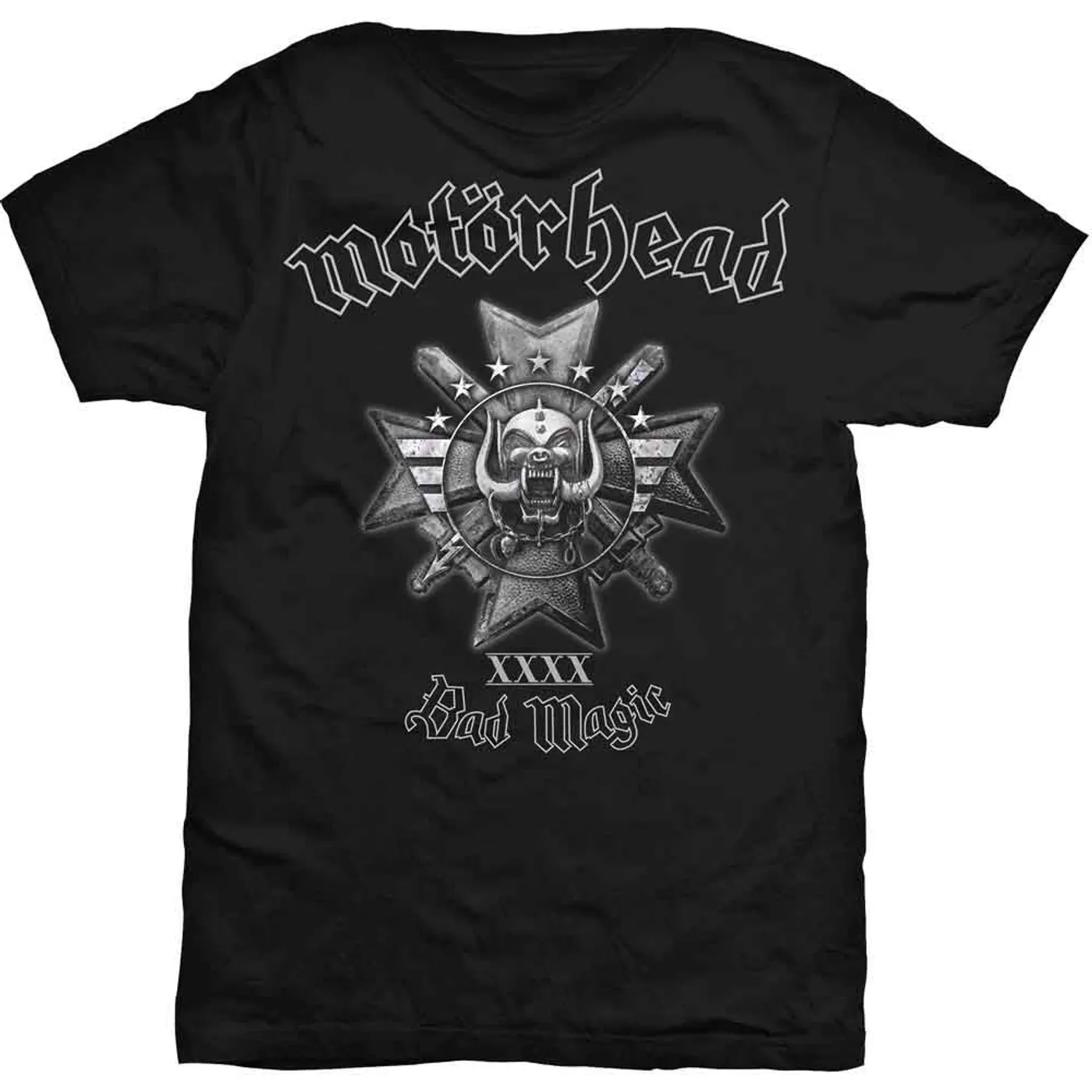 Motörhead T Shirt - Bad Magic