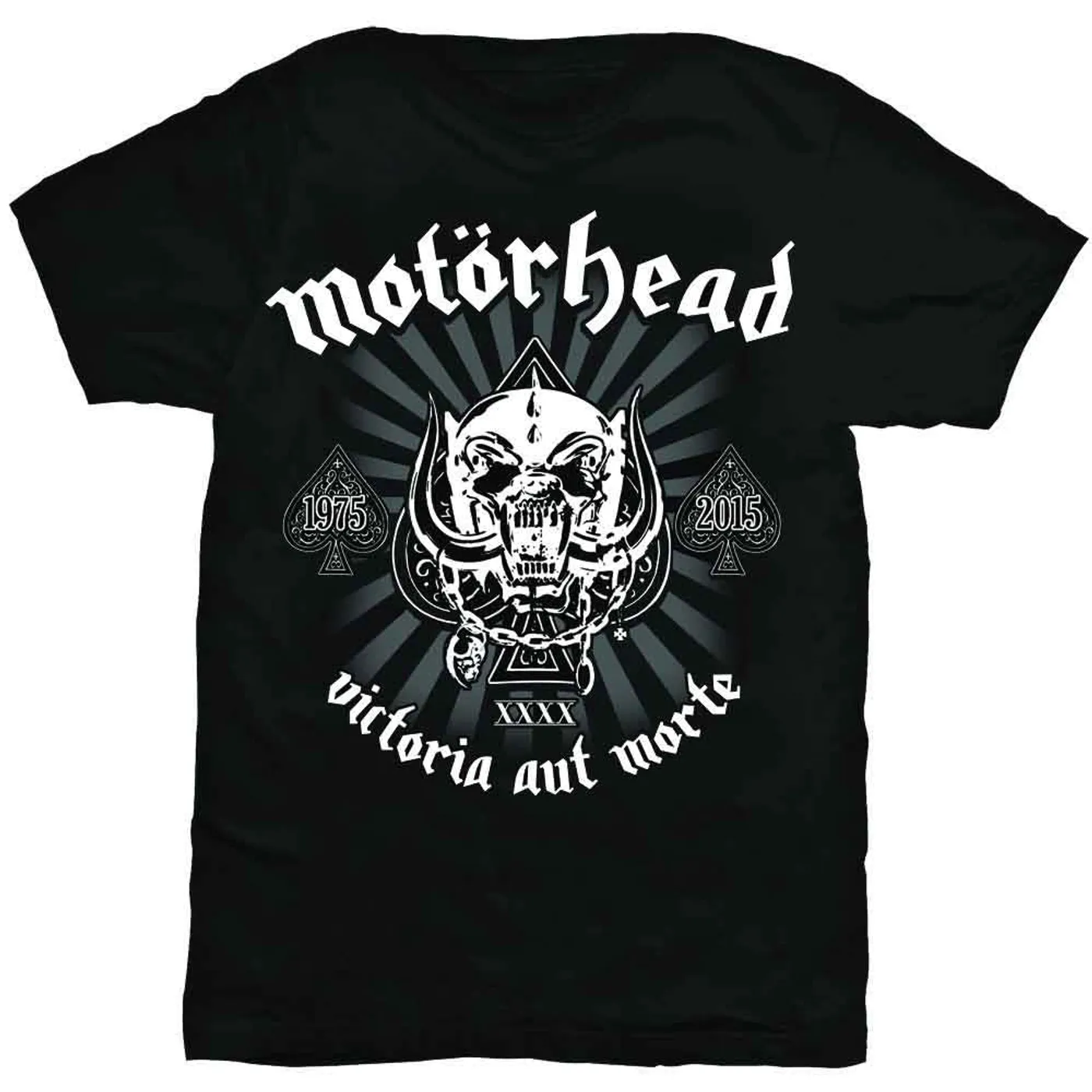 Motörhead T Shirt - Victoria Aut Morte