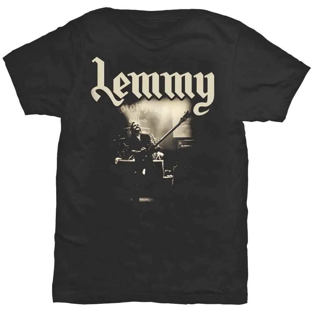 T Shirt - Lemmy Lived To Win