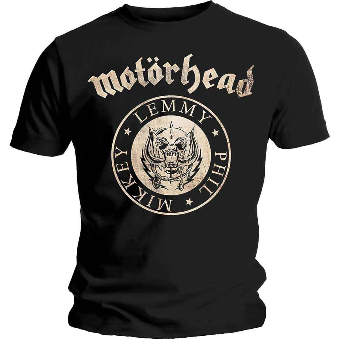 Motörhead T Shirt - Undercover Seal Newsprint