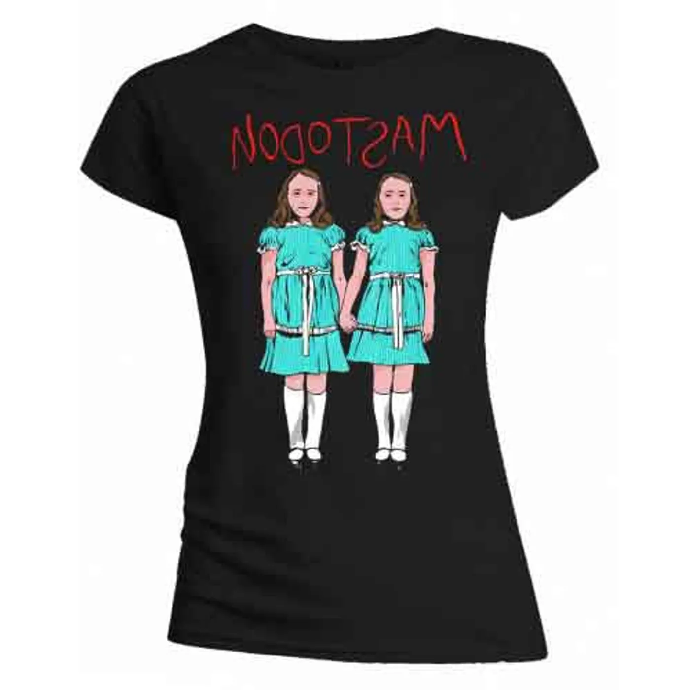 Mastodon Woman's T Shirt - Twins