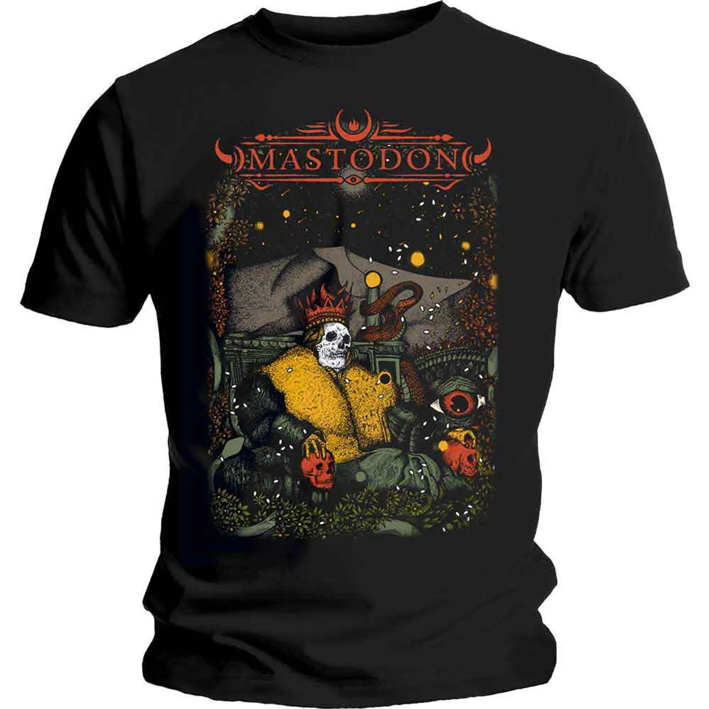 Mastodon T Shirt - Seated Soverign