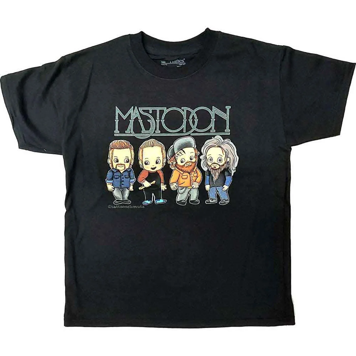 Mastodon Children's T Shirt - Band Character