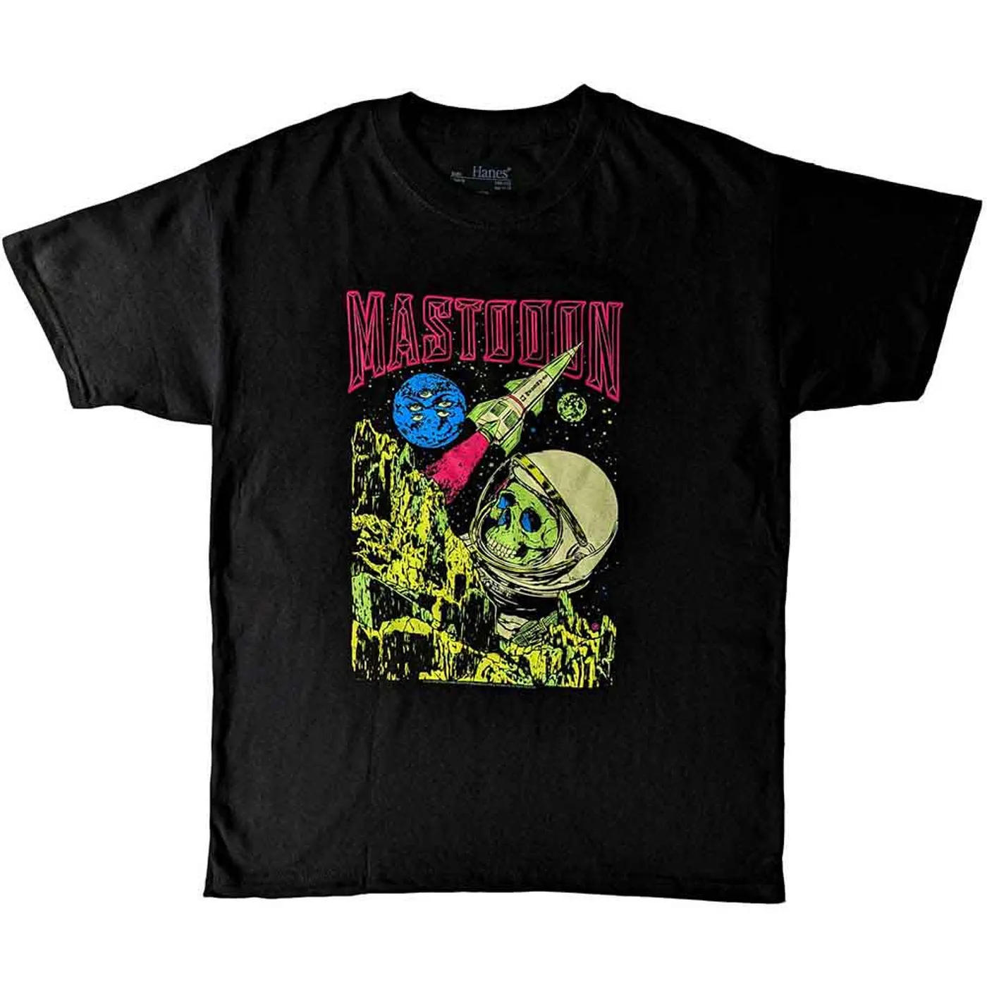 Mastodon Children's T Shirt - Space Colorization