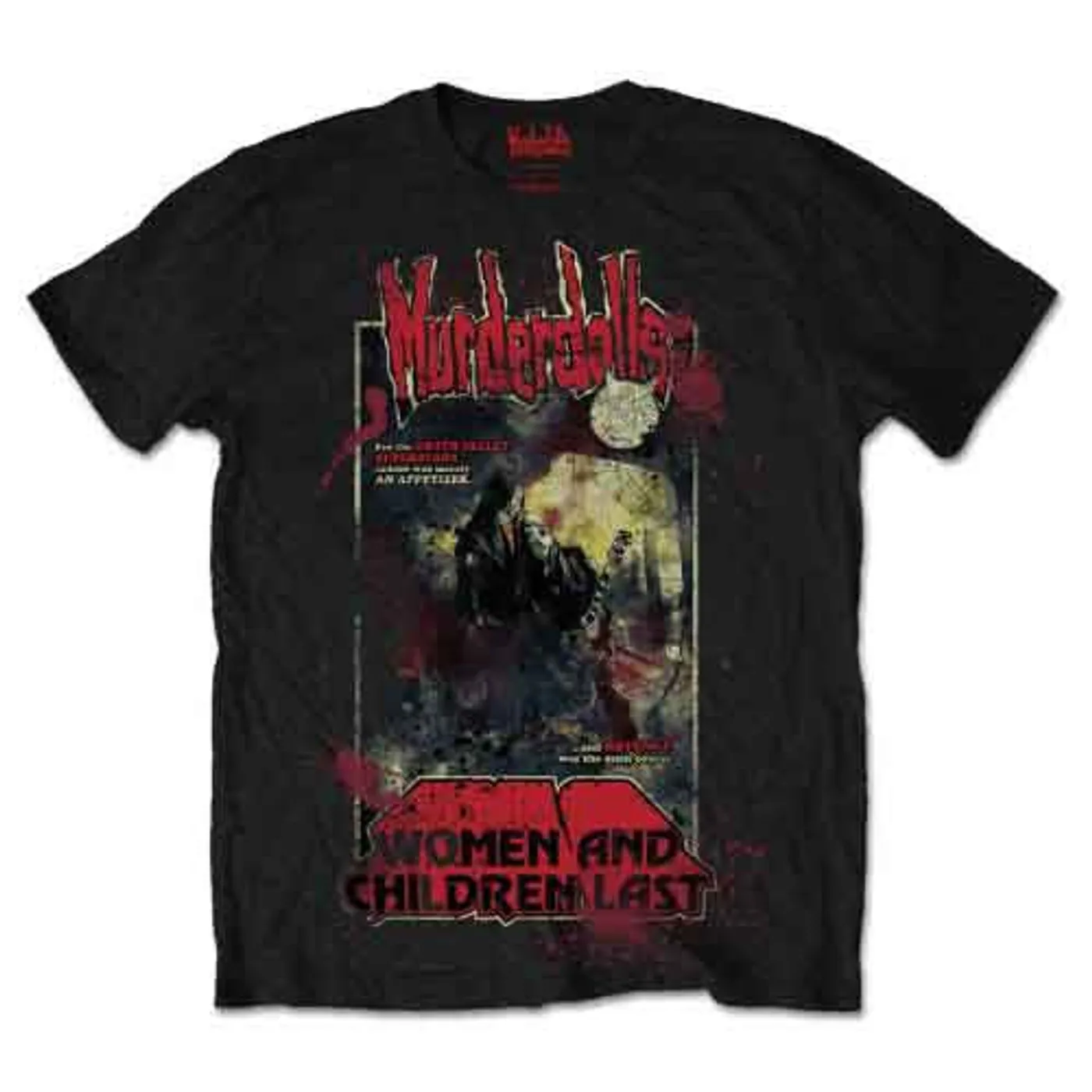 Murderdolls T Shirt - 80s Horror Poster