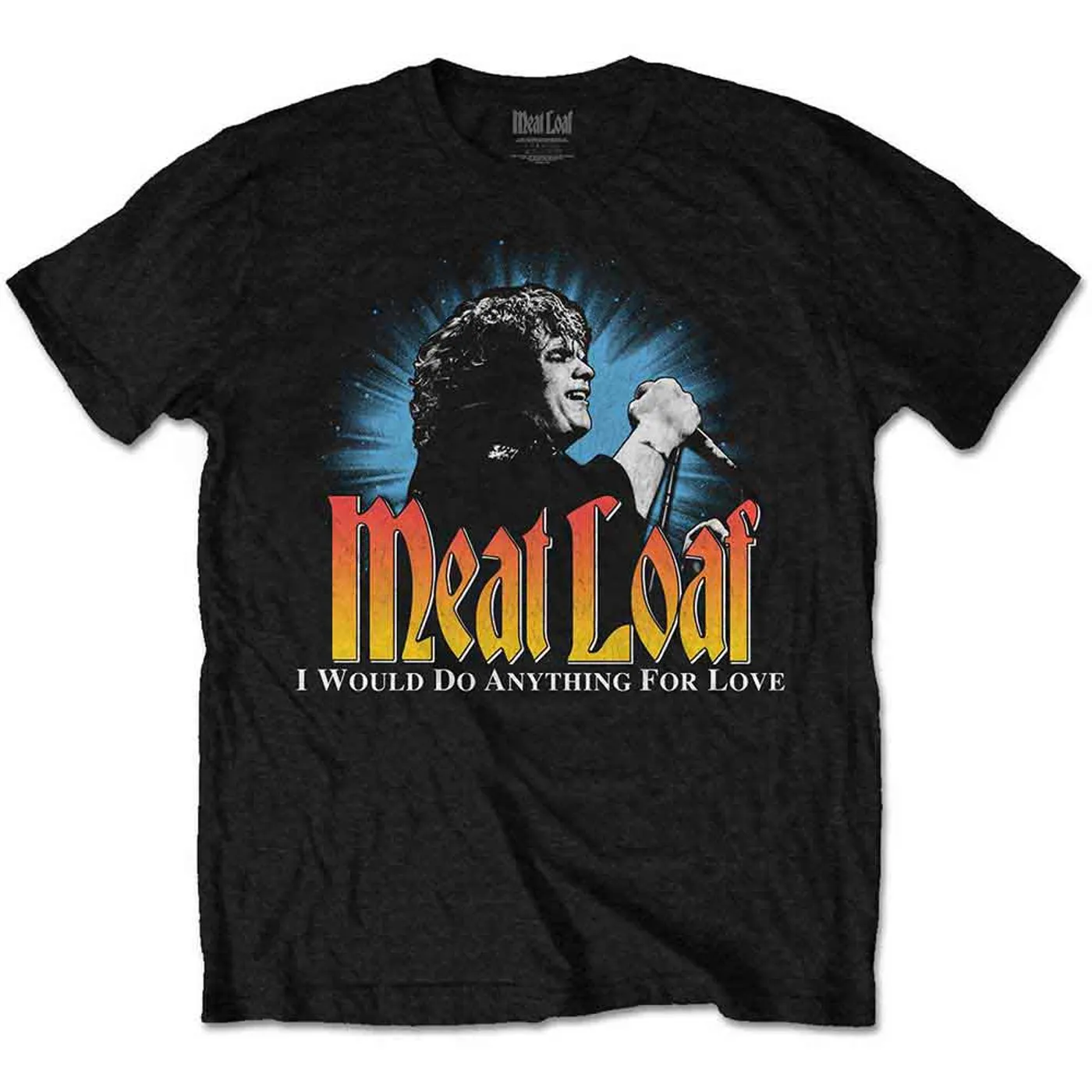 Meat Loaf T Shirt - Live