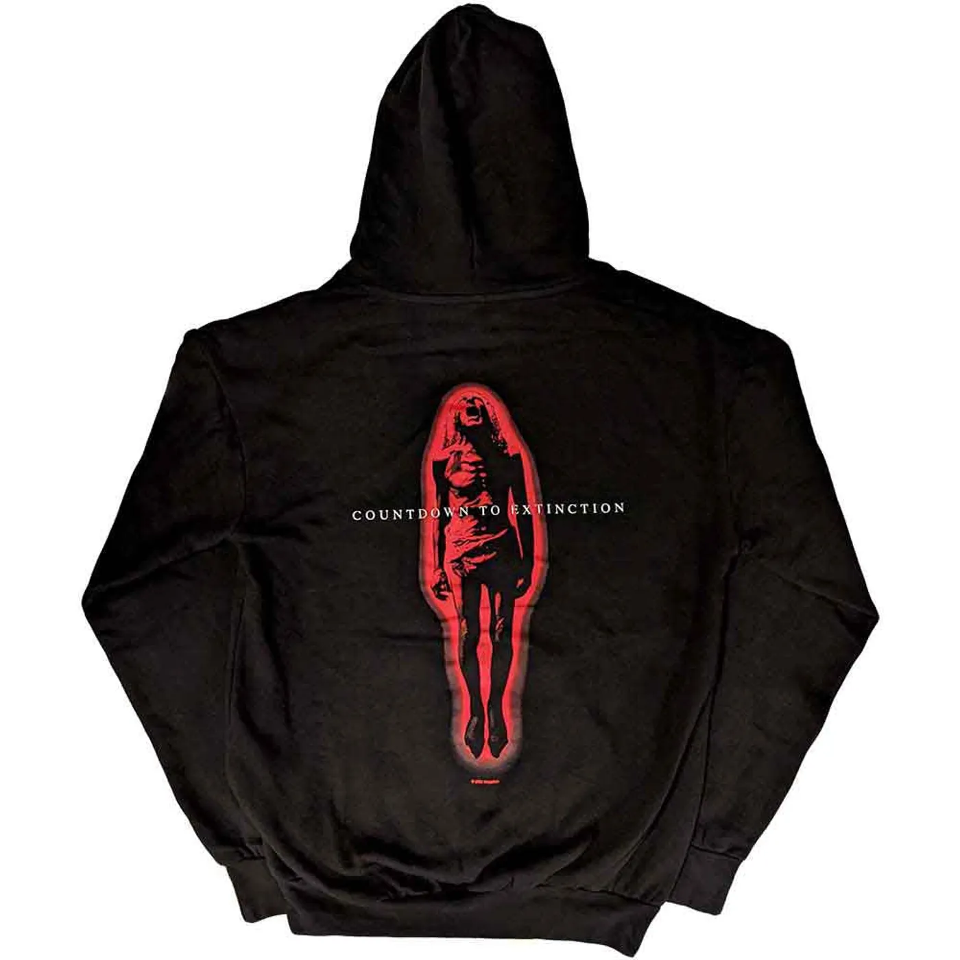 Megadeth Hoodie - Countdown To Extinction