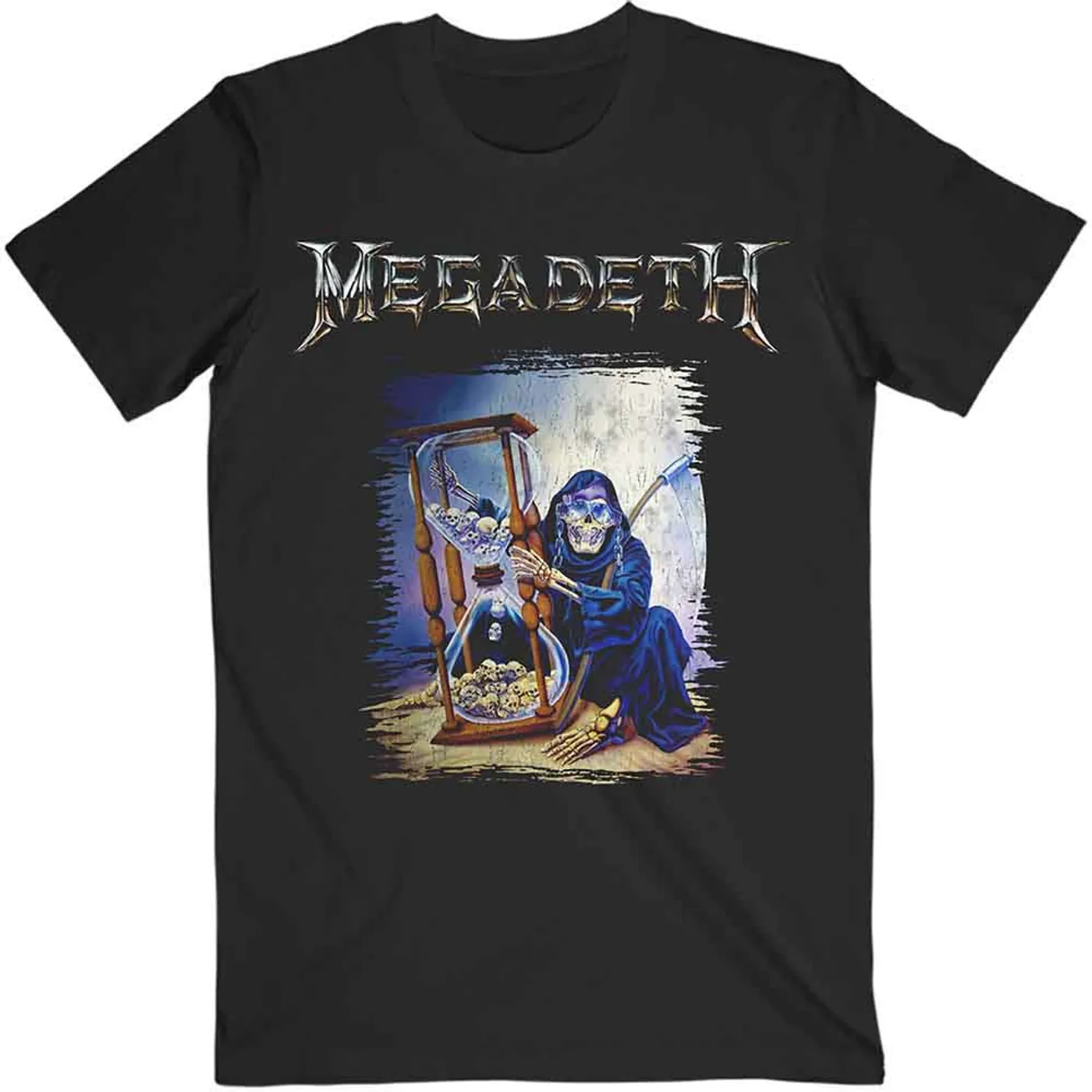 Megadeth T Shirt - Countdown Hourglass