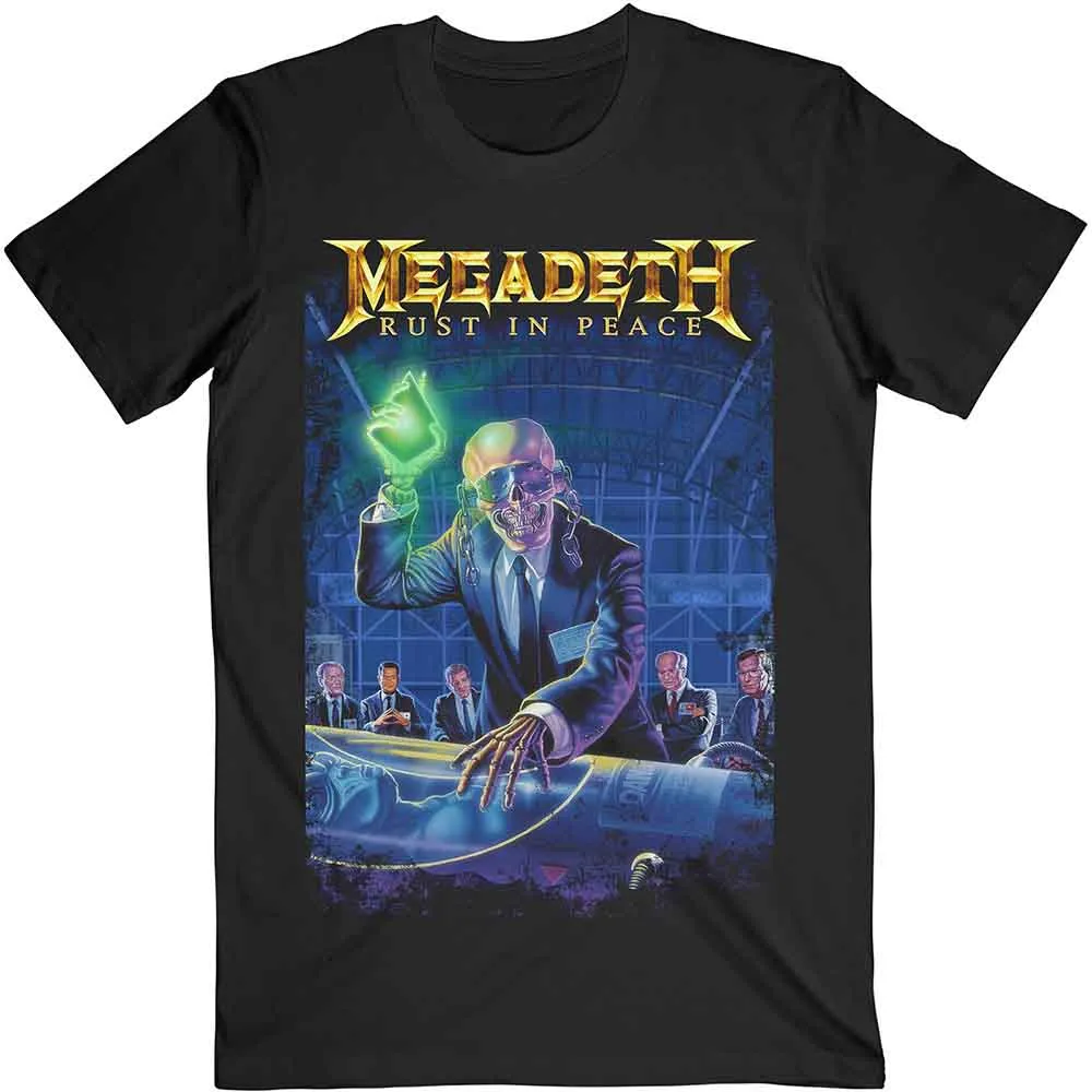 T Shirt - Rust In Peace 30th Anniversary