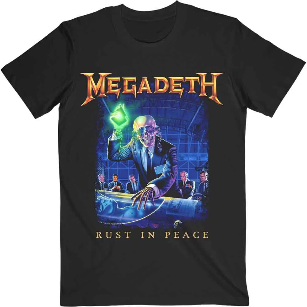 T Shirt - Rust In Peace Tracklist