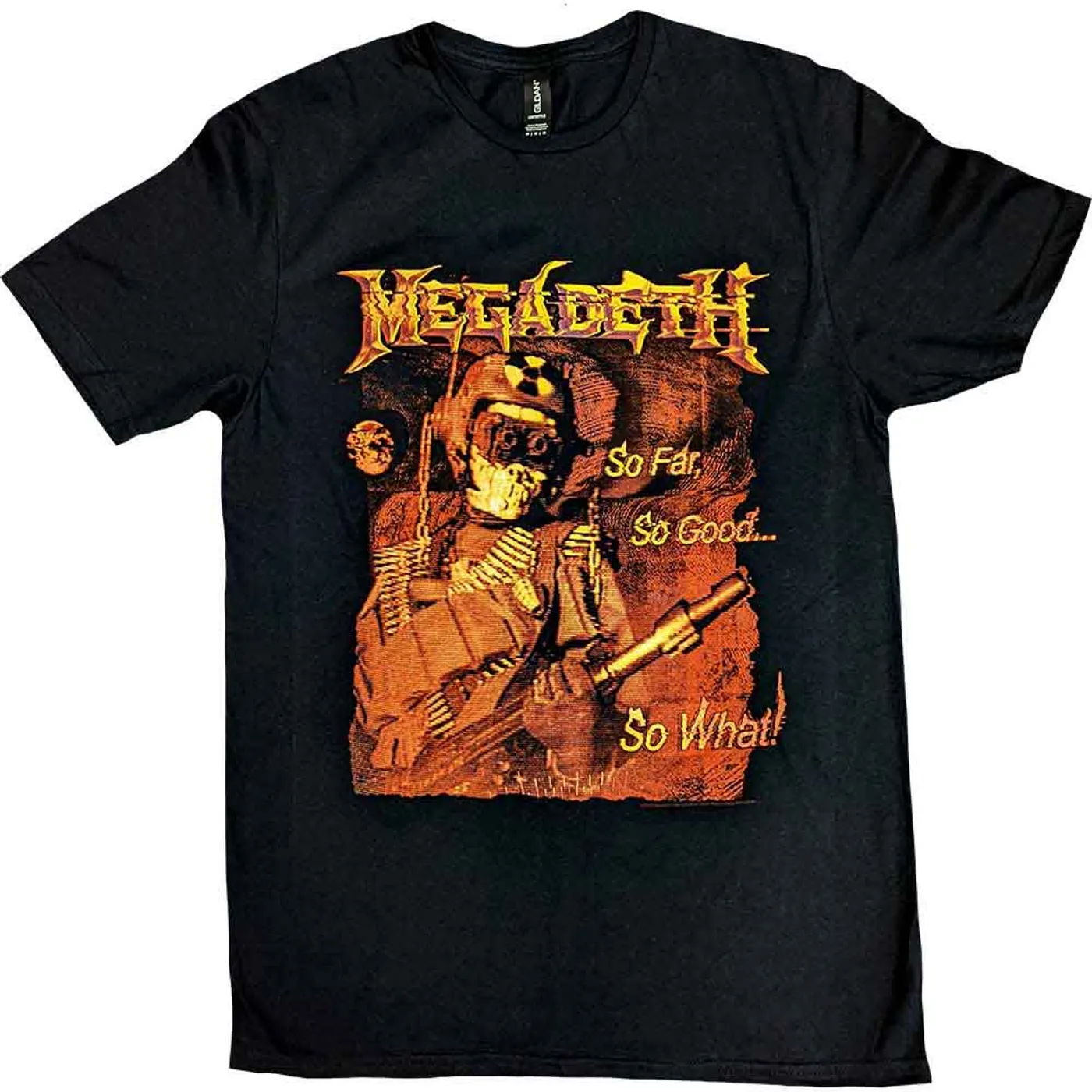 Megadeth T-Shirt | New World Order Art Megadeth Shirt