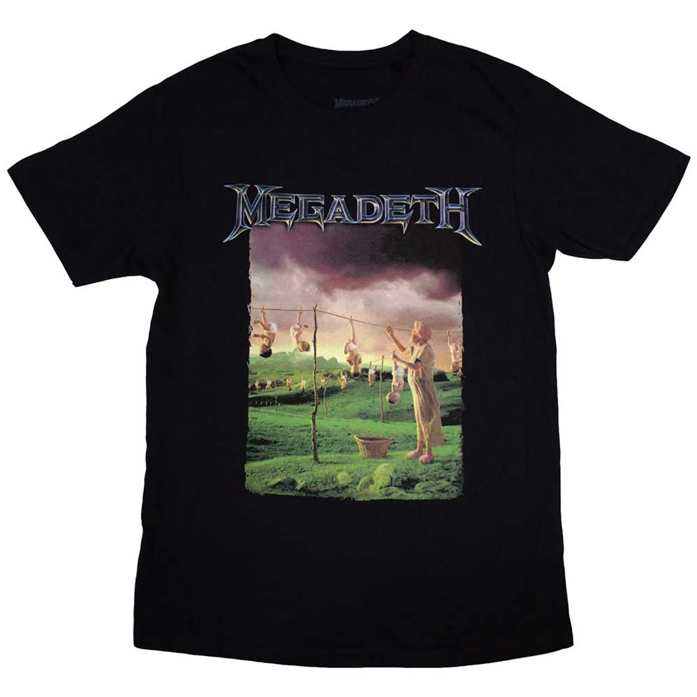 Megadeth T Shirt - Youthanasia Tracklist
