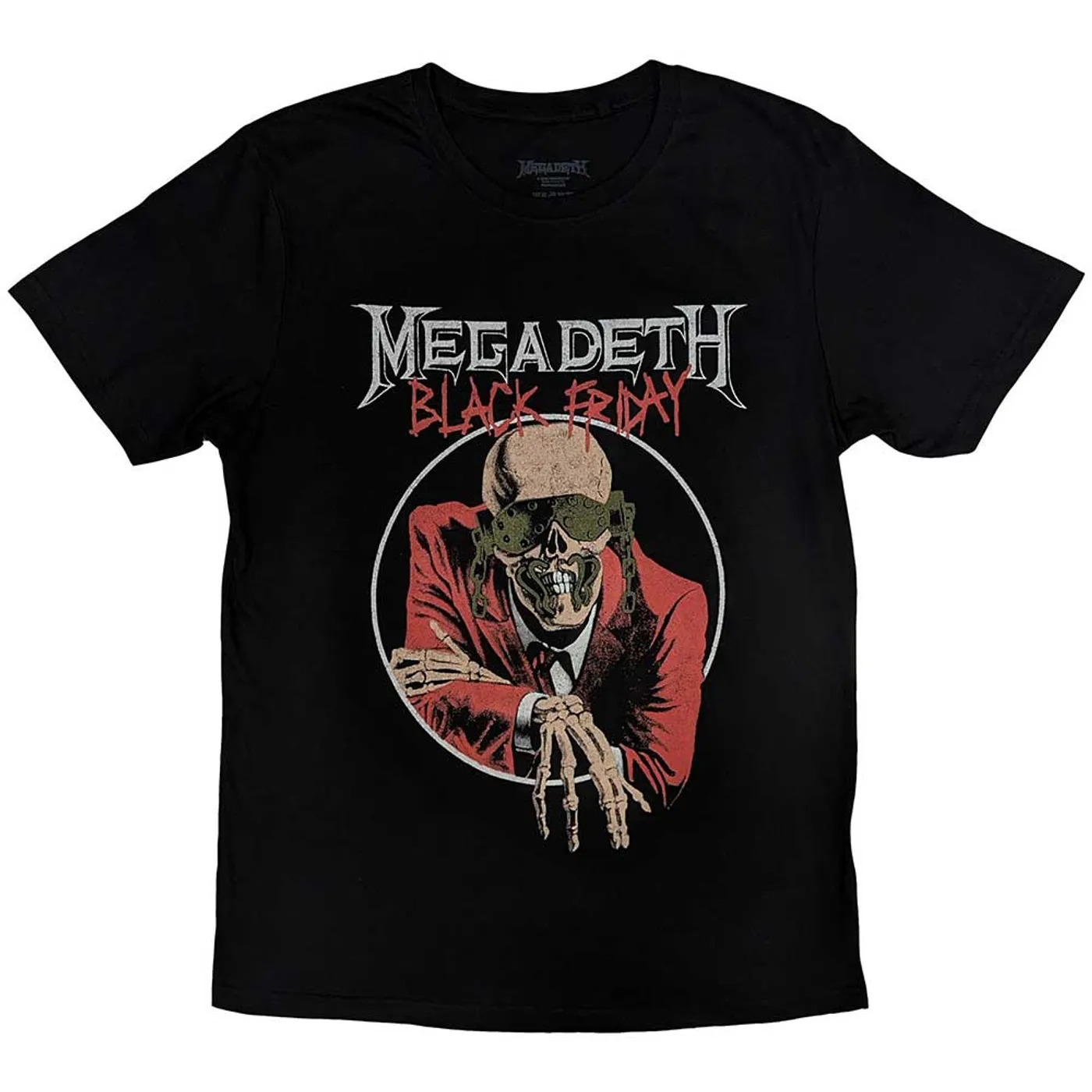 Megadeth T Shirt - Black Friday