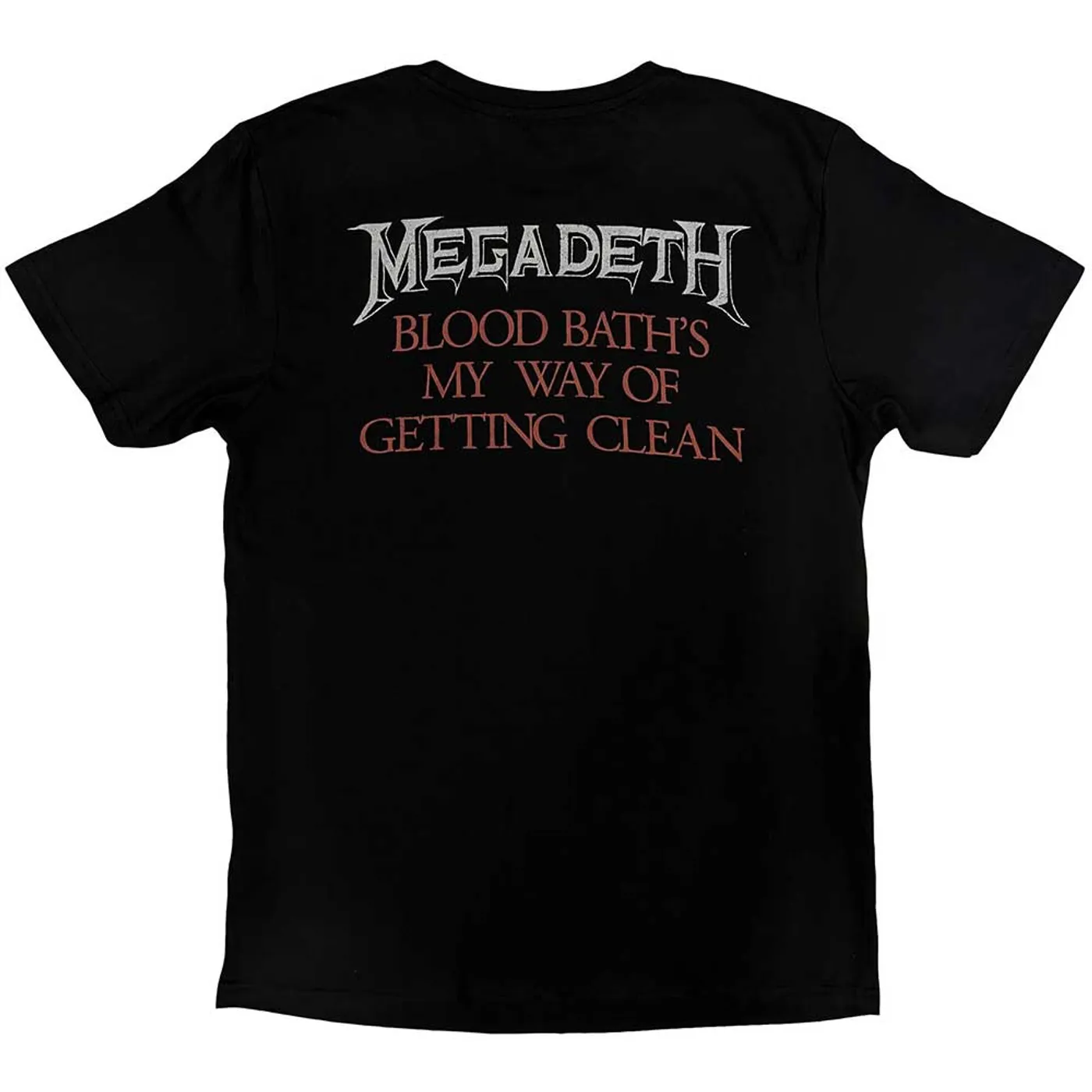 Megadeth T Shirt - Black Friday