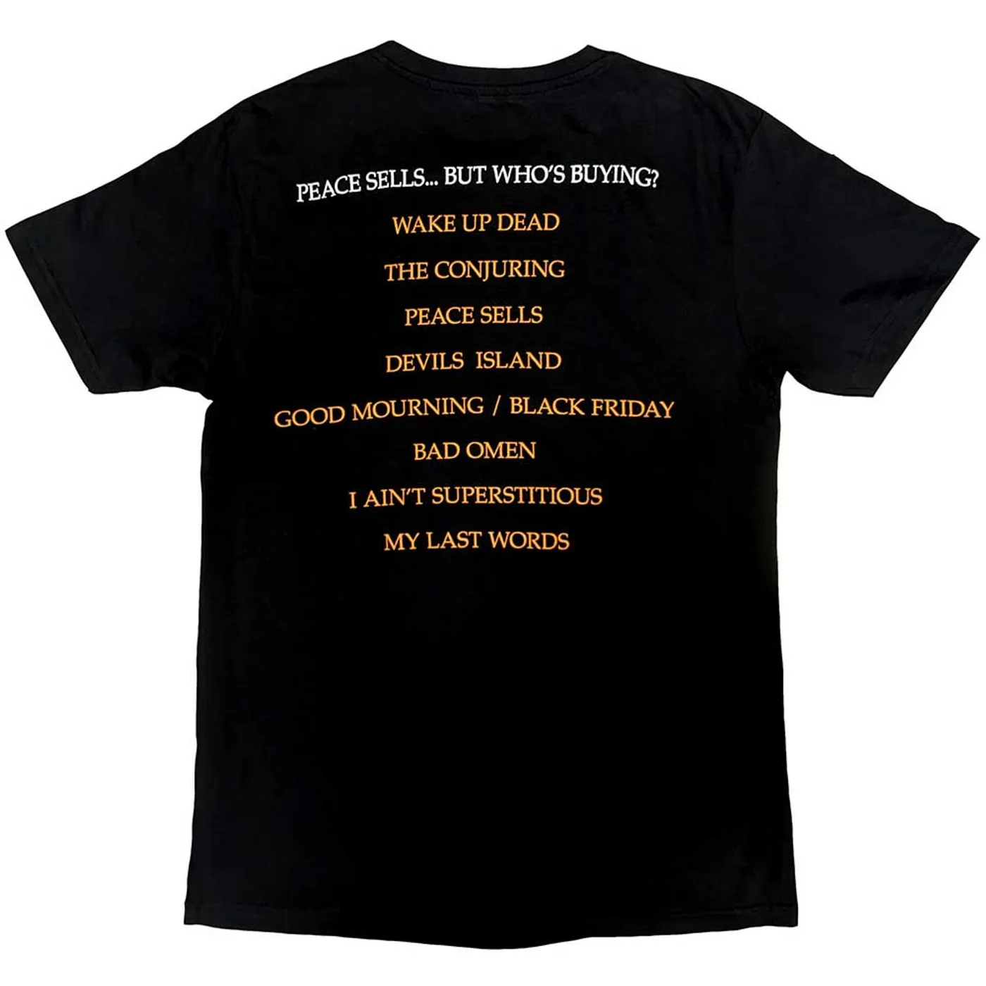 Megadeth T Shirt - Peace Sells Album Cover