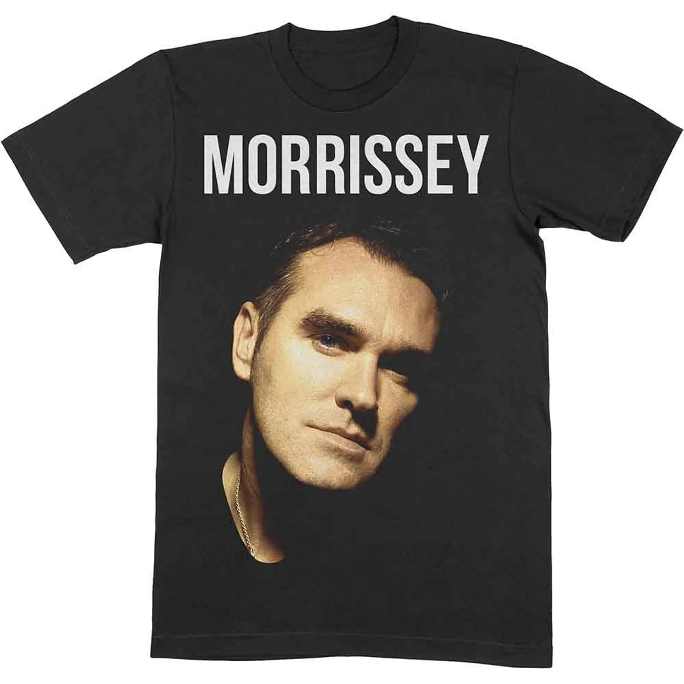 Morrissey T Shirt - Face Photo