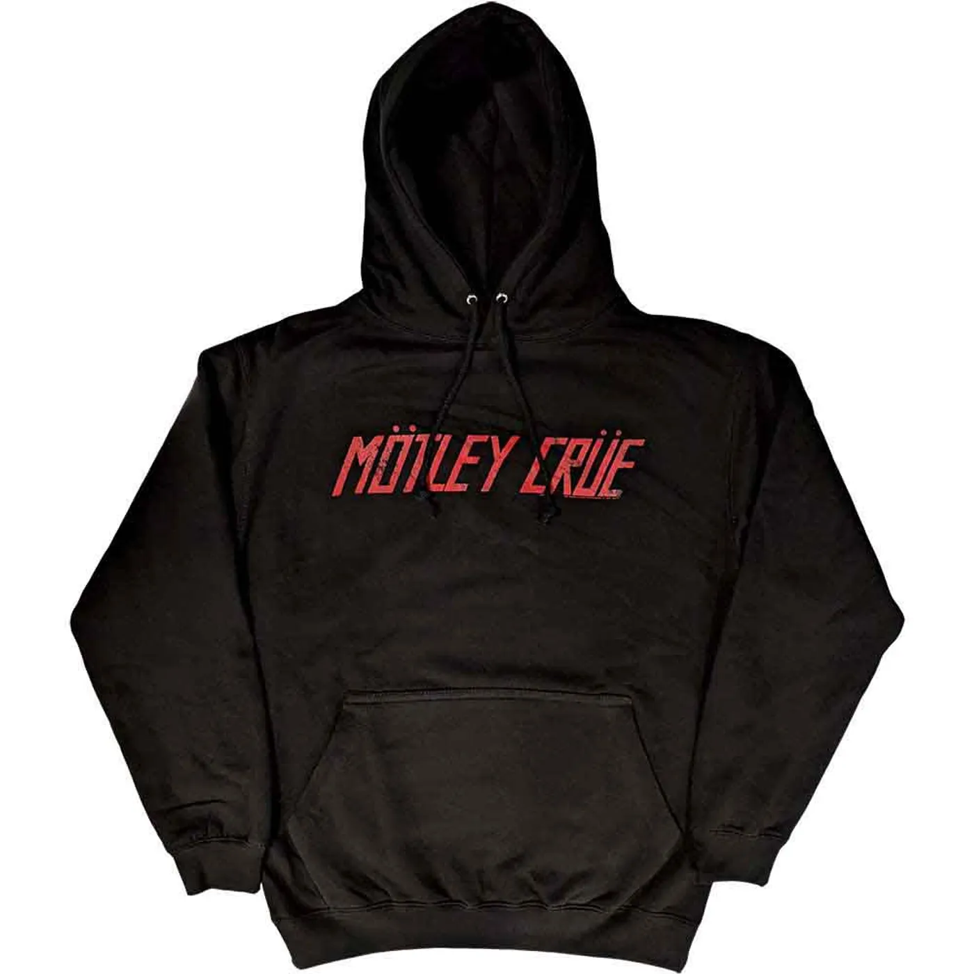 Mötley Crüe MÃ¶tley CrÃ¼e Hoodie - Distressed Logo