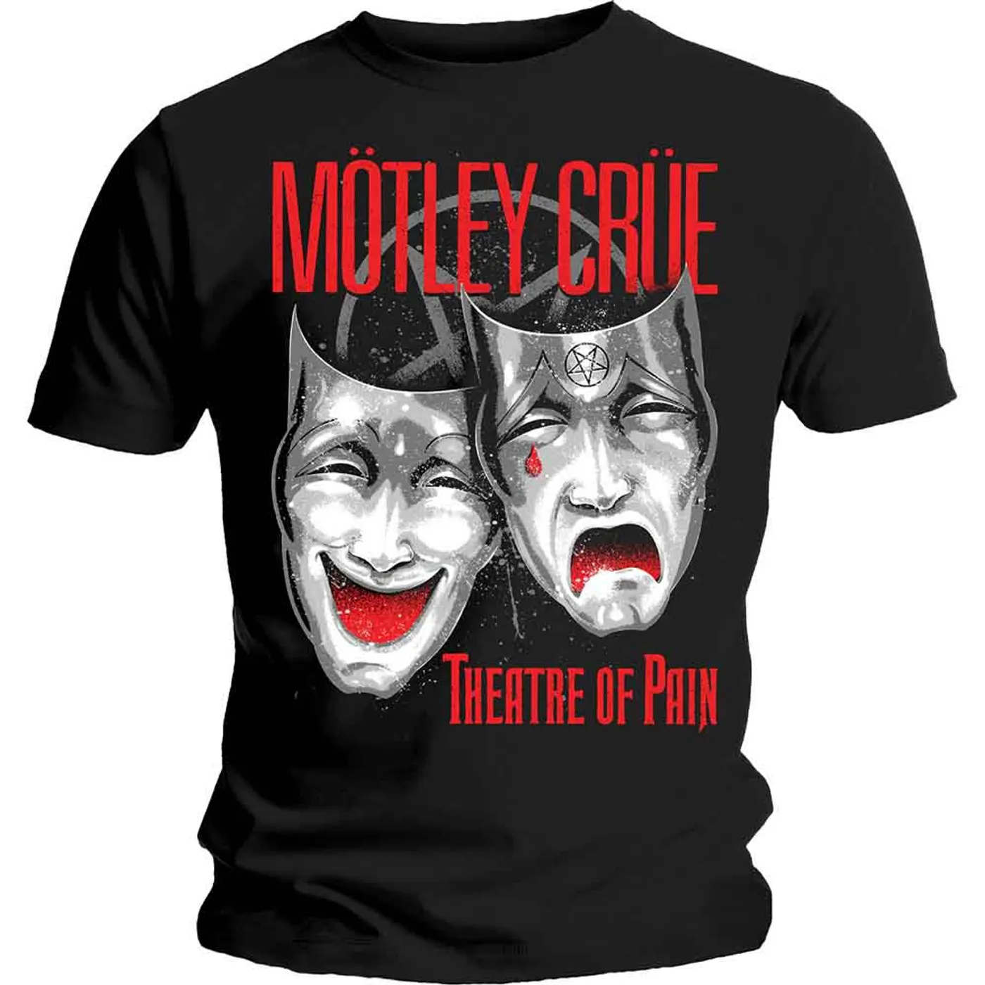 Mötley Crüe MÃ¶tley CrÃ¼e T Shirt - Theatre Of Pain Cry