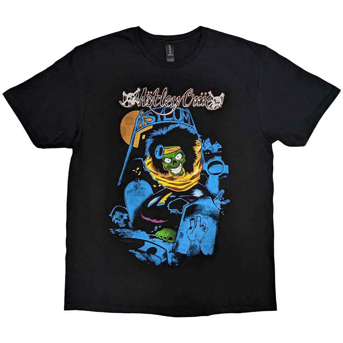 Mötley Crüe MÃ¶tley CrÃ¼e T Shirt - Vtge Feelgood Graveyard