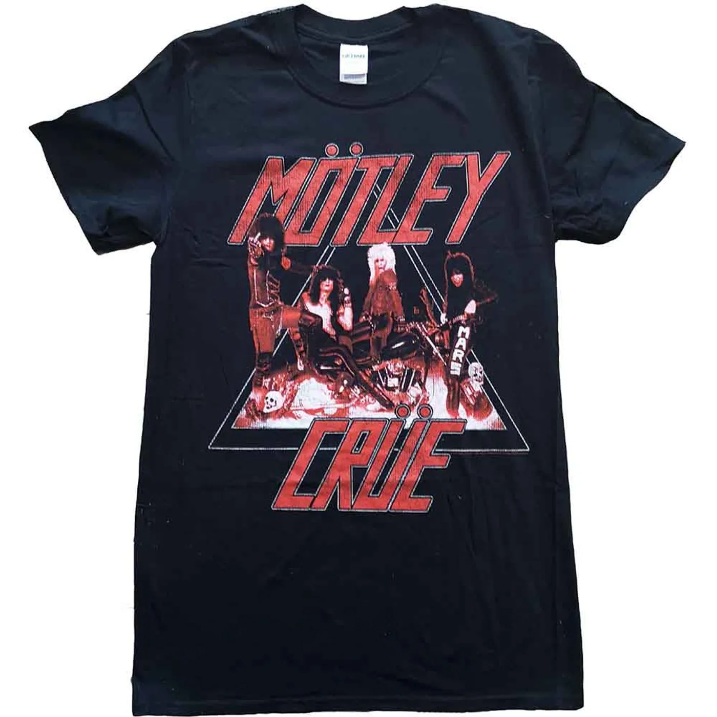 Mötley Crüe MÃ¶tley CrÃ¼e T Shirt - Too Fast Cycle