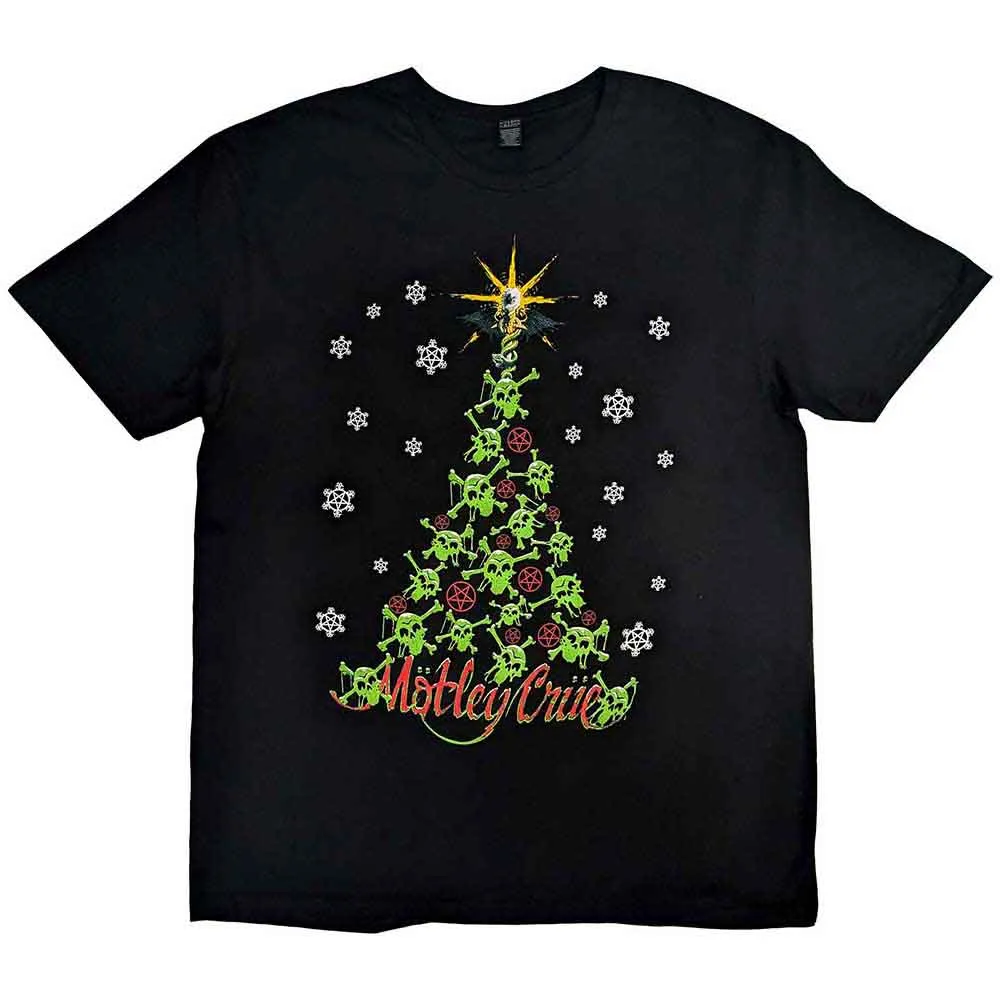 MÃ¶tley CrÃ¼e T Shirt - Xmas Crue