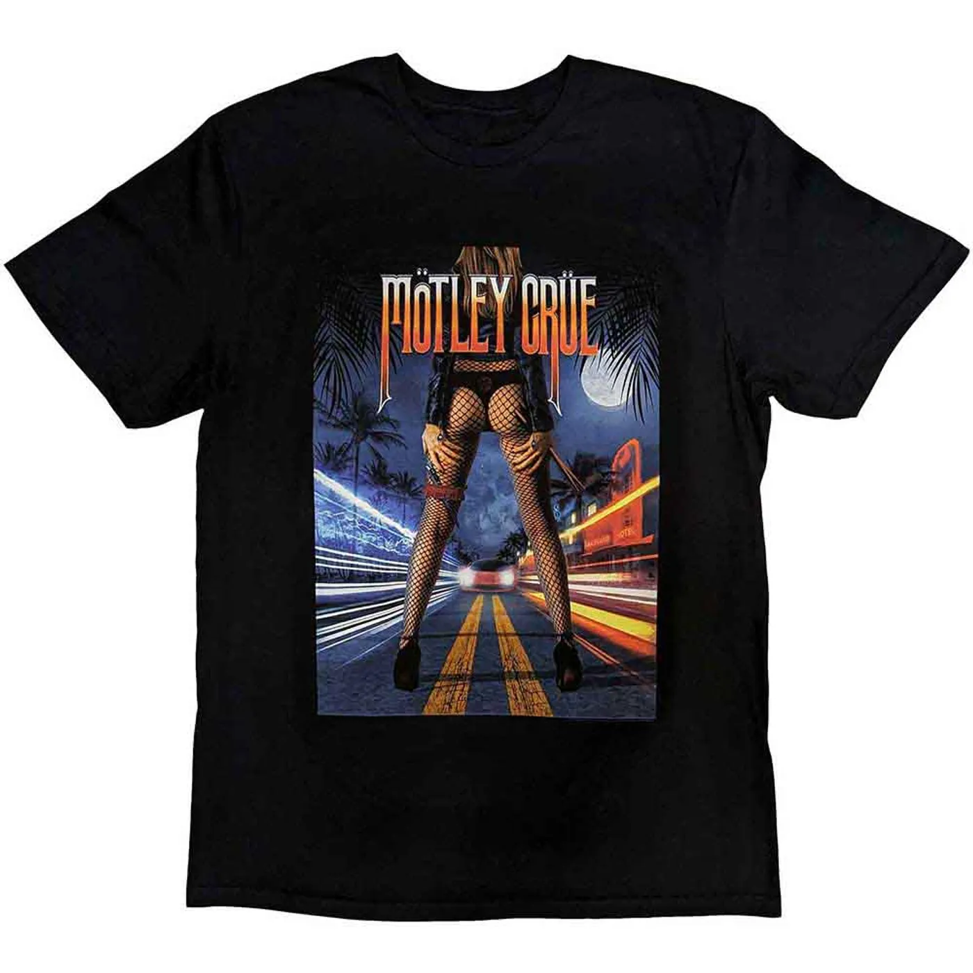 Mötley Crüe MÃ¶tley CrÃ¼e T Shirt - Miami