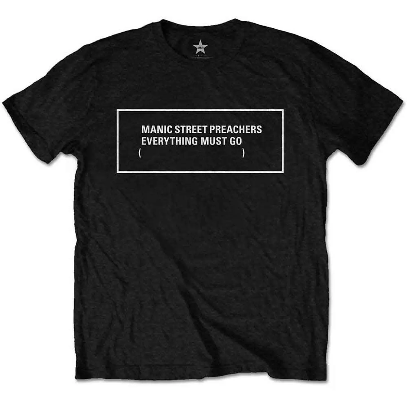 Manic Street Preachers T Shirt - Everything Must Go Mono