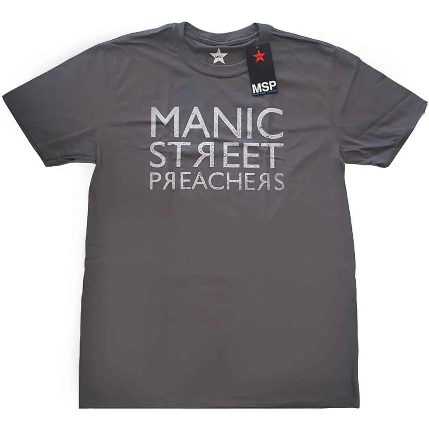 Manic Street Preachers T Shirt - Reversed Logo