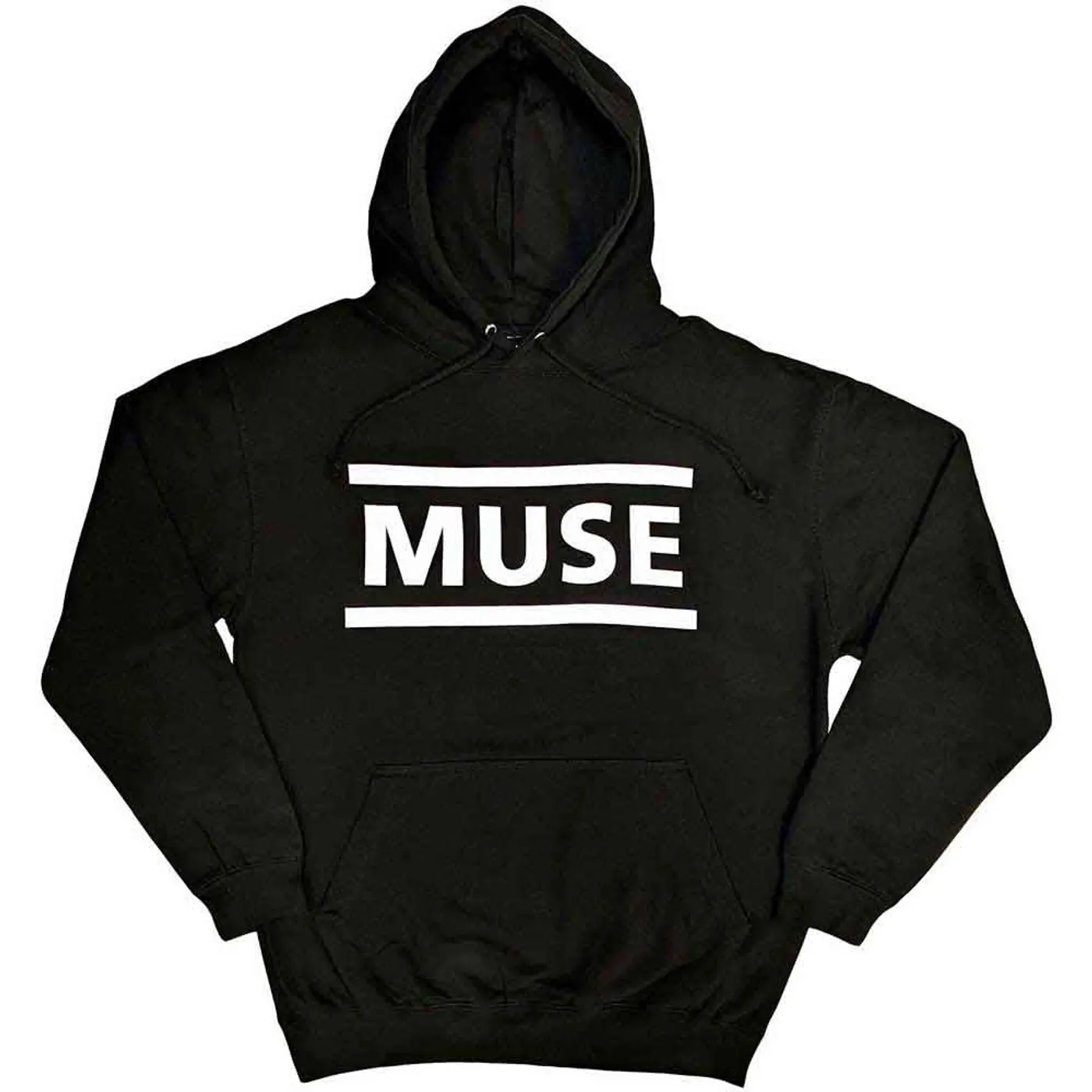 Muse Hoodie - White Logo