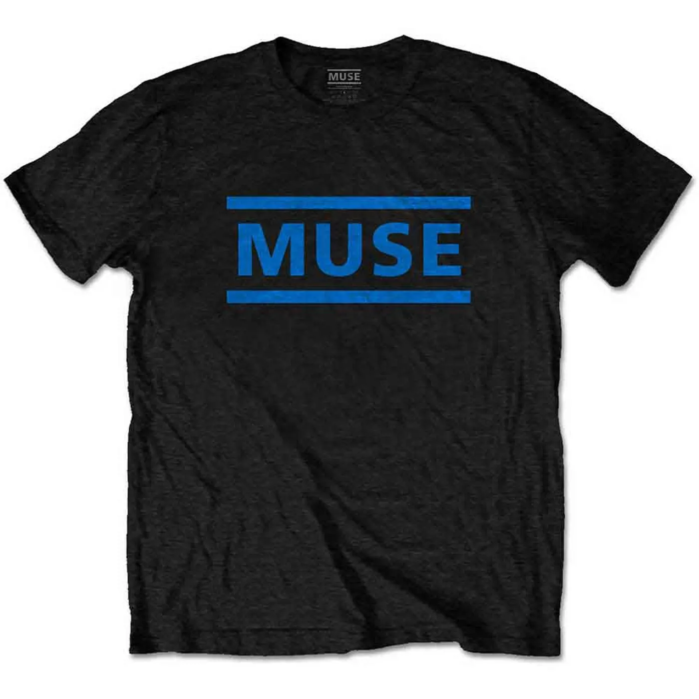 Muse T Shirt - Dark Blue Logo