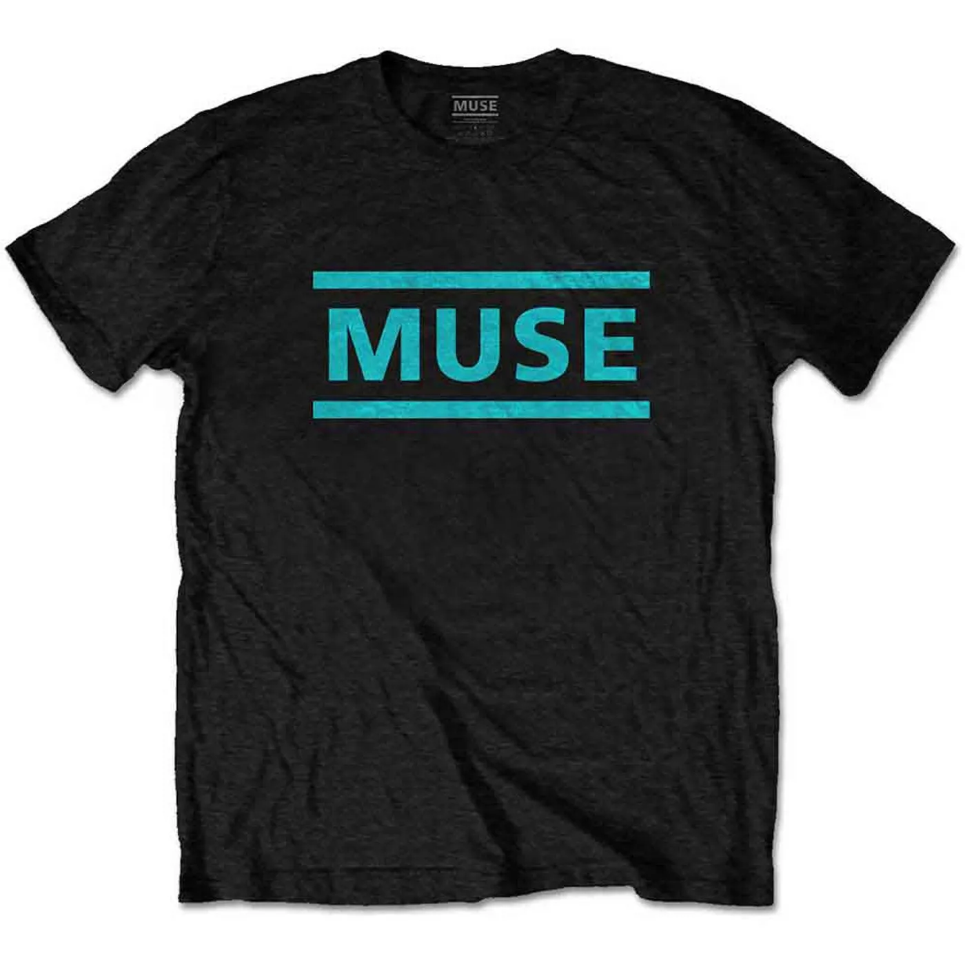 Muse T Shirt - Light Blue Logo
