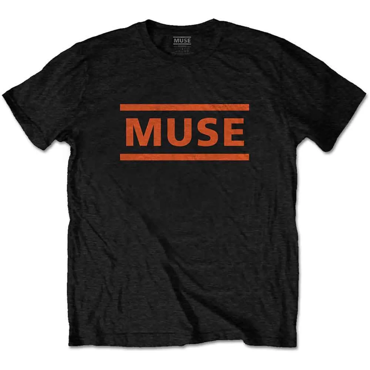 Muse T Shirt - Orange Logo