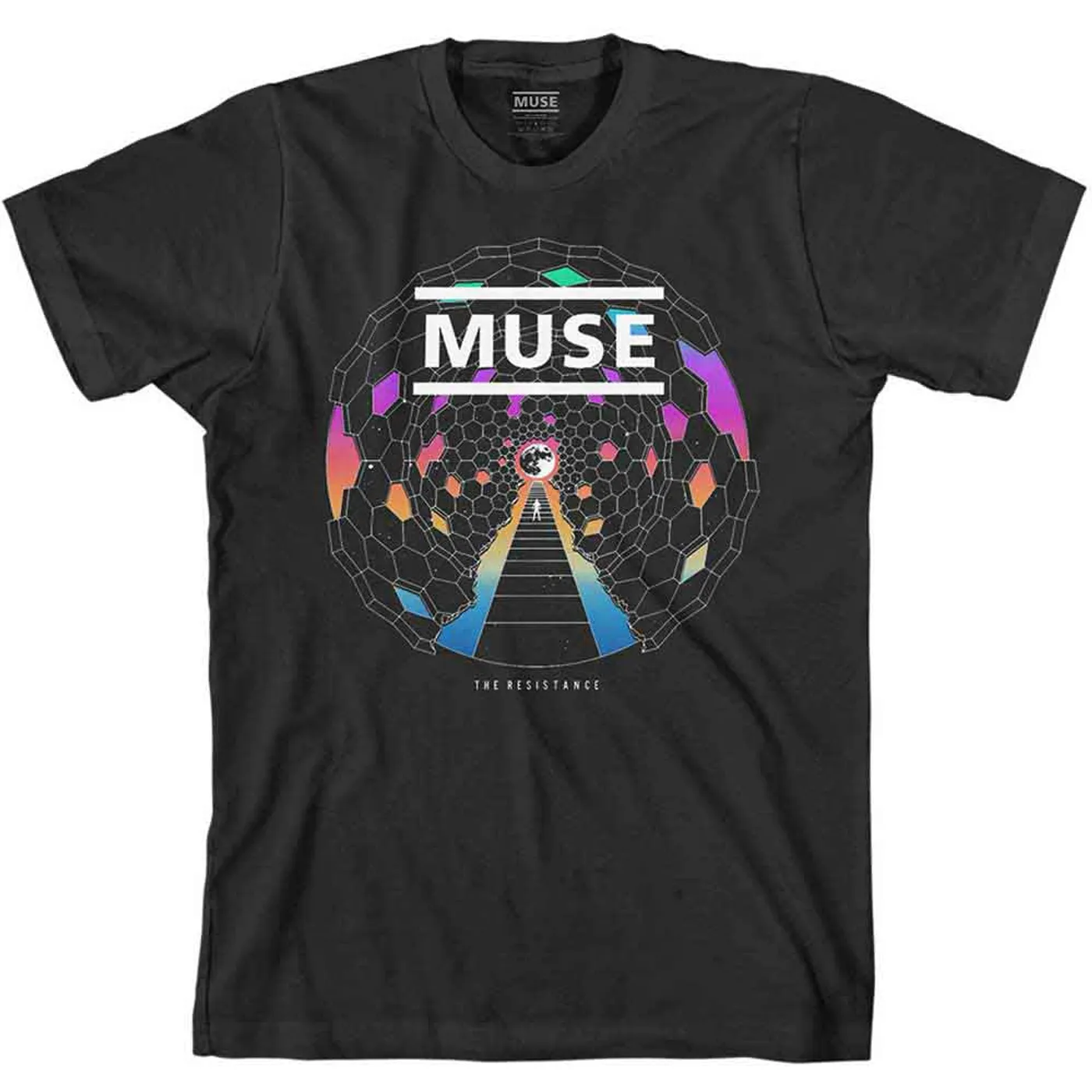 Muse T Shirt - Resistance Moon