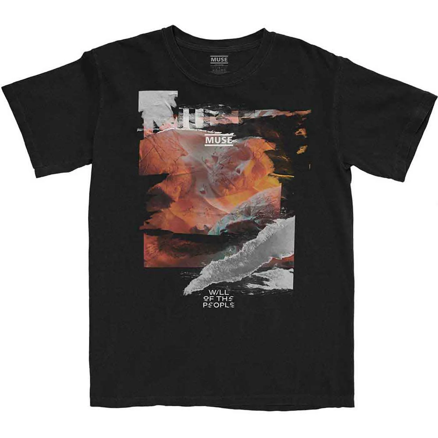 Muse T Shirt - Will Of The People