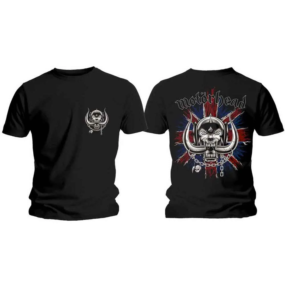 T Shirt - British Warpig & Logo
