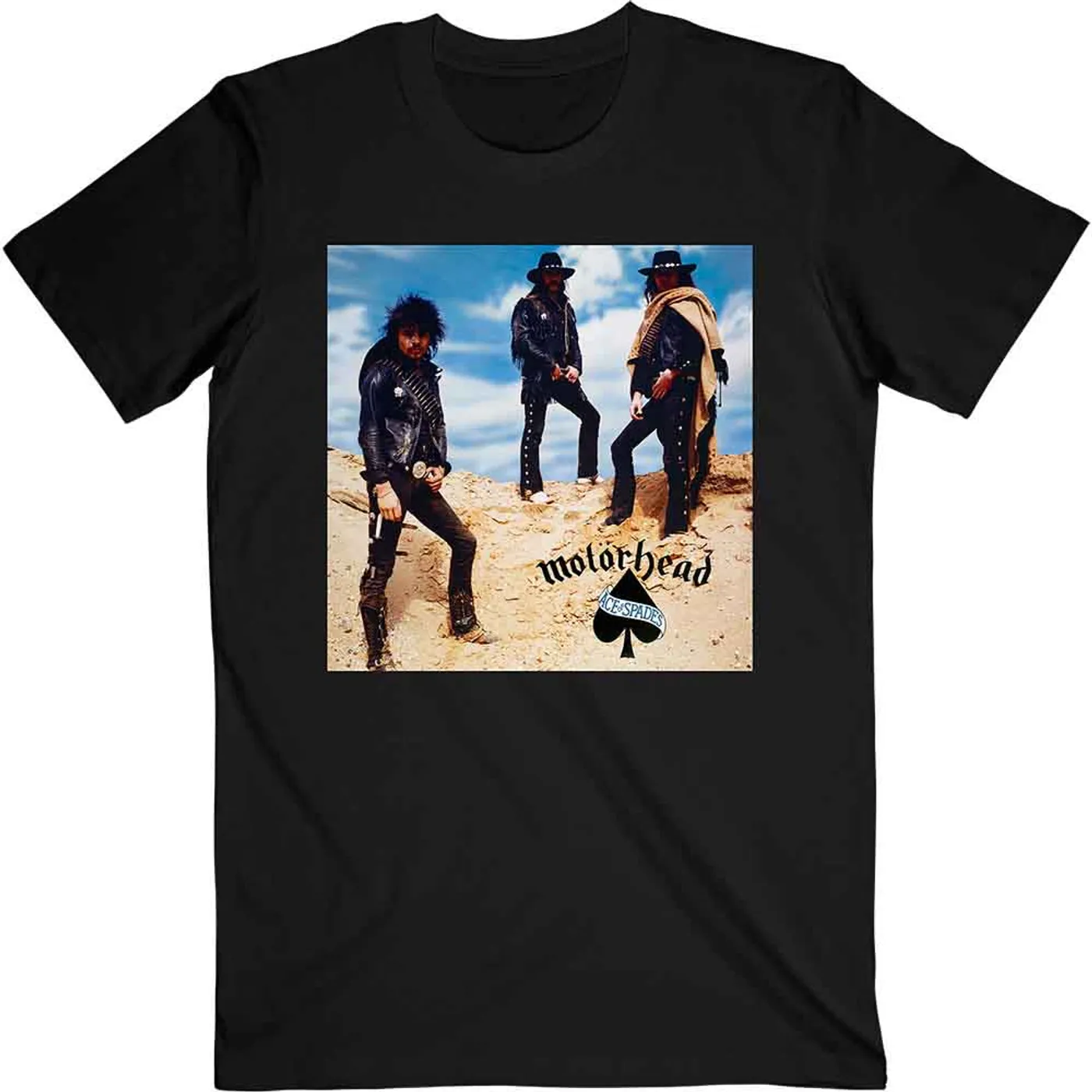 Motörhead T Shirt - Ace Of Spades Tracklist